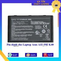 Pin dùng cho Laptop Asus A32-F82 K40 - Hàng Nhập Khẩu  MIBAT319
