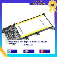 Pin dùng cho laptop Asus K555LD K555LN - Hàng Nhập Khẩu New Seal