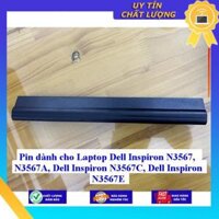 Pin dùng cho Laptop Dell Inspiron N3567  N3567A  Dell Inspiron N3567C Dell Inspiron N3567E - Hàng Nhập Khẩu  MIBAT748