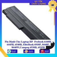 Pin dùng cho Laptop HP Probook 6440B 6445B 6540B EliteBook 6930P 8440P 8440W Compaq 6530B 6535B - Hàng Nhập Khẩu  MIBAT44