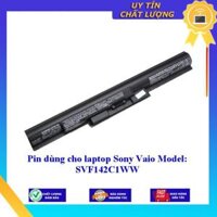 Pin dùng cho laptop Sony Vaio Model SVF142C1WW - Hàng Nhập Khẩu  MIBAT56