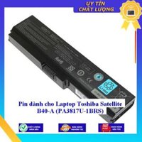 Pin dùng cho Laptop Toshiba Satellite B40-A  PA3817U-1BRS  - Hàng Nhập Khẩu  MIBAT135