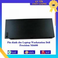 Pin dùng cho Laptop Workstation Dell Precision M6600 M6700 - Hàng Nhập Khẩu New Seal