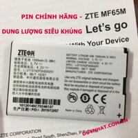 Pin dung lượng 1500mAh cho bộ phát wifi di động maxis mf65