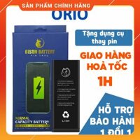 Pin Dung Lượng Cao BISON Cho 6,6s,6plus,6splus,7,7plus,8,8plus,X - Pin Gắn Trong - Pin Con Trâu - ORIO MSP19204