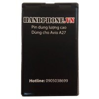 Pin dung lượng cao cho Avio A27