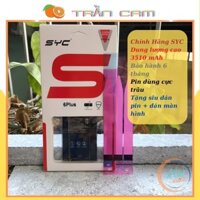 Pin dung lượng cao cho iphon 6 Plus chính hãng SYC