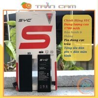 Pin dung lượng cao cho iphon 5G chính hãng SYC