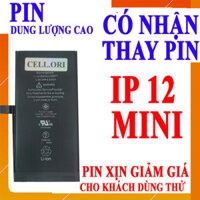 Pin dung lượng cao cho Iphone 12 mini 2500 mAh (gốc 2227 mAh)