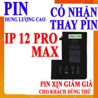 Pin dung lượng cao cho Iphone 12 Pro Max 3900 mAh (gốc 3687 mAh)