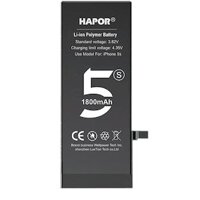 Pin Dung Lượng Cao Iphone 5S Pin Iphone Hapor 5S 1800mAh [bonus]