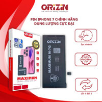 Pin Dung Lượng Cao ORIZIN cho Iphone 7, Chính hãng Bảo hành 12 tháng