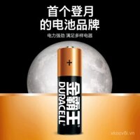 Pin Duracell AA và AAA, pin khô alkaline, thích hợp cho vape, máy đuổi muỗi, đồ chơi trẻ em, điều hòa, điều khiển TV, chính hãng lâu dài, gói 8 cục