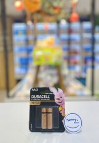 Pin Duracell AA (Vỉ 2 pin)