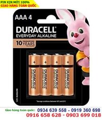 Pin Duracell MN2400 _Pin LR6, Pin AAA 1.5v Duracell MN2400-LR03 Alkaline chính hãng (MẪU MỚI)