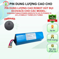 PIN Ecovacs DebootT5 Hero,T5Max,T5 Power, T8 avi-Power,x1omni,ozmo950...--LINH KIỆN NÂNG CẤP DUNG LƯỢNG CHUẨN LG/SAMSUNG