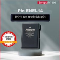 Pin EN-EL14 sử dụng cho các dòng máy ảnh Nikon như: D5200 D5300 D5500 D5600