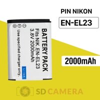 Pin EN-EL23 cho máy ảnh Nikon COOLPIX P610S P900S B700 S810C P600... Pin EN EL23 dung lượng cao