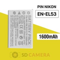 Pin EN-EL5 cho Nikon COOLPIX-P100 P3 P4 P500 P5100 P520 P530 ... Pin EN EL5 dung lượng cao