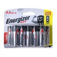 Pin Energizer AA Alkaline set 12 viên giá cực rẻ (chính hãng) Battery