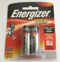 Pin Energizer AA E91 BP2