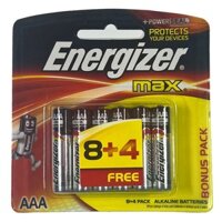 Pin Energizer AAA 8+4, Pin Energizer AAA chính hãng