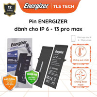 PIN ENERGIZER chính hãng dành cho IP 6 - 13 Pro Max chống quá nhiệt, đoản mạch, sạc và xả quá mức