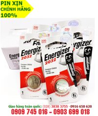 Pin Energizer CR2032 Lithium 3V chính hãng Energizer