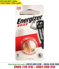 Pin Energizer CR2032 Lithium 3V chính hãng Energizer