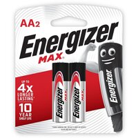 Pin Energizer Max AA E91 BP2 Vỉ 2 Viên