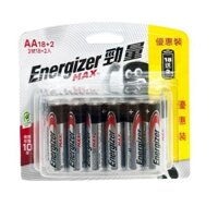 Pin Energizer Max E91 BP18+2 AA ( Vỉ 20 Viên )