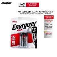 PIN ENERGIZER MAX E91 Bp2 AA 1,5V