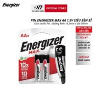 PIN ENERGIZER MAX E91 Bp2 AA 1,5v