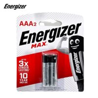 Pin Energizer Max E92 BP2 AAA 1.5V LR03