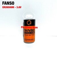 Pin ER26500M Fanso 3.6V Lithium Dùng Cho Đồng Hồ Đo Lưu Lượng Nước - Giá 1 Viên