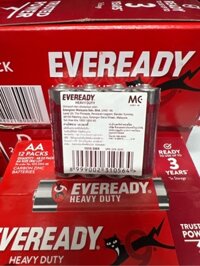 Pin EVEREADY 1015 SW4 AA ( vỉ 4pin)