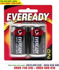 Pin Eveready 1250-BP2; Pin đại D 1.5v Eveready 1250-BP2 R20P Made in Singapore