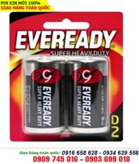 Pin Eveready 1250-BP2; Pin đại D 1.5v Eveready 1250-BP2 R20P Made in Singapore