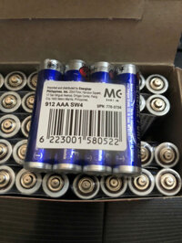 Pin EVEREADY AA vĩ 4 viên màu xanh