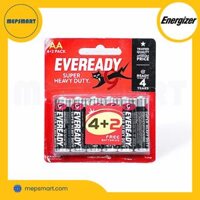 PIN EVEREADY SHD AA1215 BP4+2