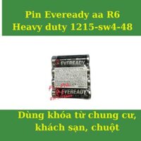Pin Eveready Super Heavy duty 1215 SW4 AA