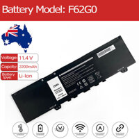 PIN F62G0 Battery for Dell inspiron 13-7370-D1601S 13-7370-D2605S 13-7370-D1605S