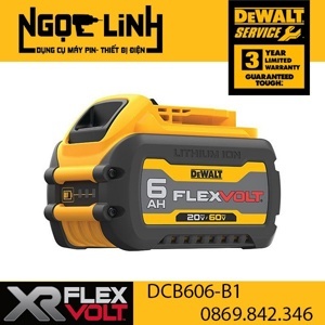 Pin Flex Volt DeWalt DCB606-KR