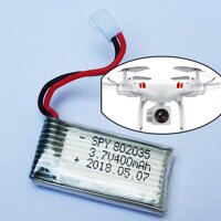 Pin Flycam 400Mah ( Dành cho  FLYCAM KY101 Y01 KY501)