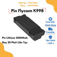 Pin Flycam K998 pro max, dung lượng pin siêu lớn