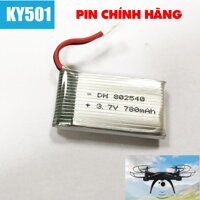 Pin Flycam KY501 dung lượng chuẩn 780mAh 3.7V