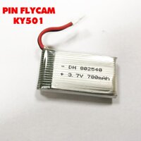 Pin Flycam KY501 dung lượng chuẩn 780mAh 3.7V