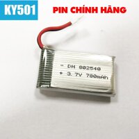 Pin Flycam KY501 dung lượng chuẩn 780mAh 3.7V