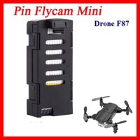 Pin Flycam mini 4K cho máy bay Flycam Drone F87, Pin flycam FULL HD F87