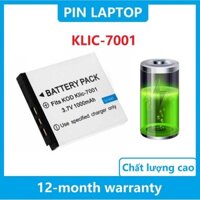 ☸Pin for dành Kodak KLIC-7001 M1063 M320 M340 M341 M753 K7001 1000mAh